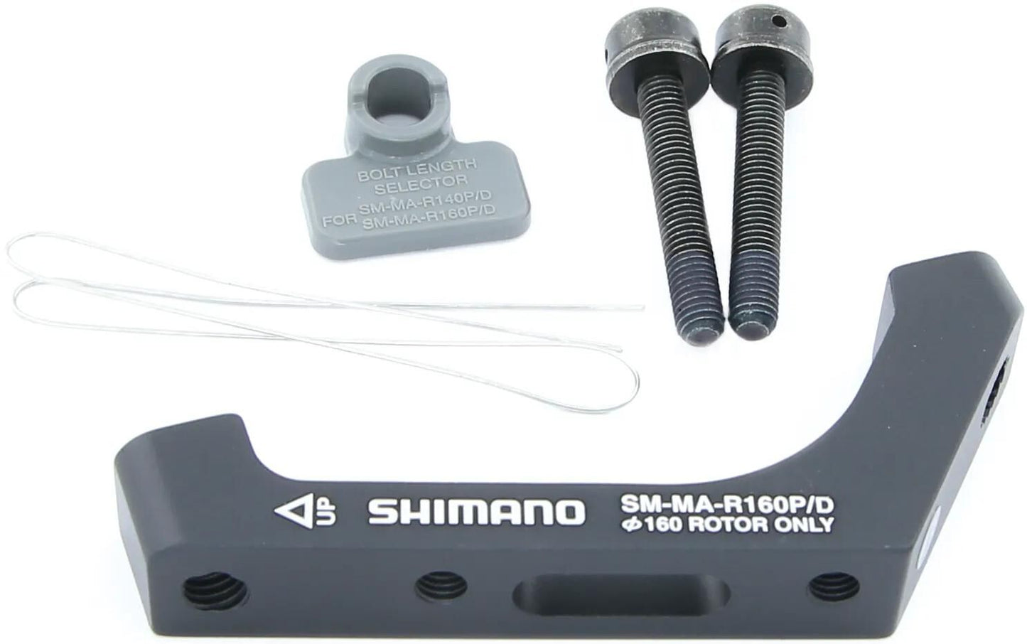 SHIMANO scheibenbremsadapter disc br.adapter shim. rear fm 160mm