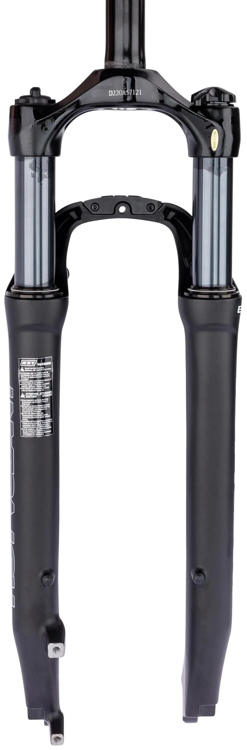 RST verende voorvork volant tnl susp.fork volant tnl 28 matt black
