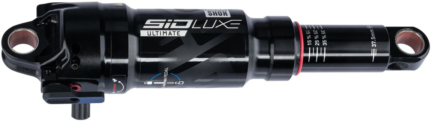 ROCKSHOX federbein sidluxe ultimate 3p rear shock rs sidluxe ult.3p 190 x 37,5mm