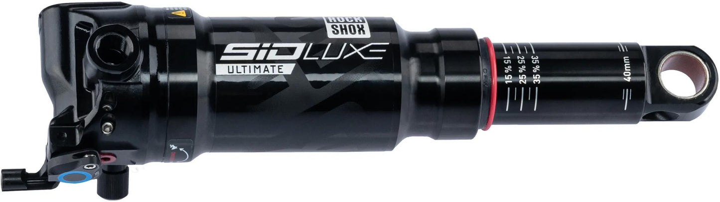 ROCKSHOX federbein sidluxe ultimate 3p rear shock rs sidluxe ult.3p 165 x 40mm