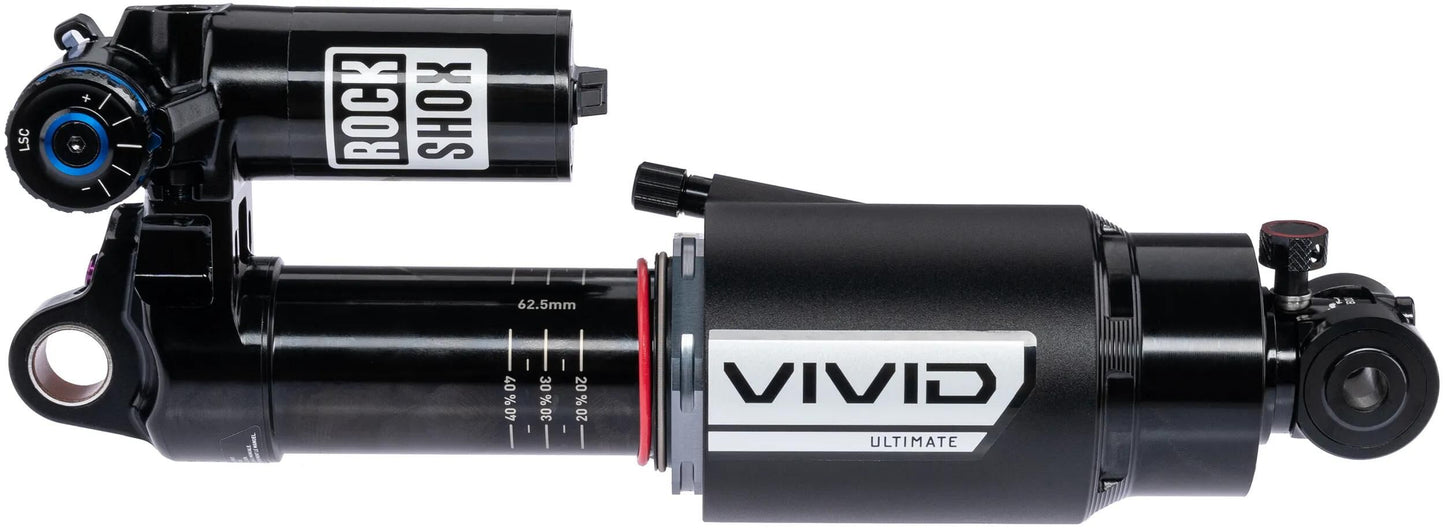 ROCKSHOX federbein vivid ultimate rc2t rear shock rs vivid ult. rc2t 230 x 62,5mm