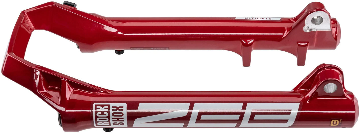 ROCKSHOX tauchrohr sliders rs 27,5 15 x 110 red