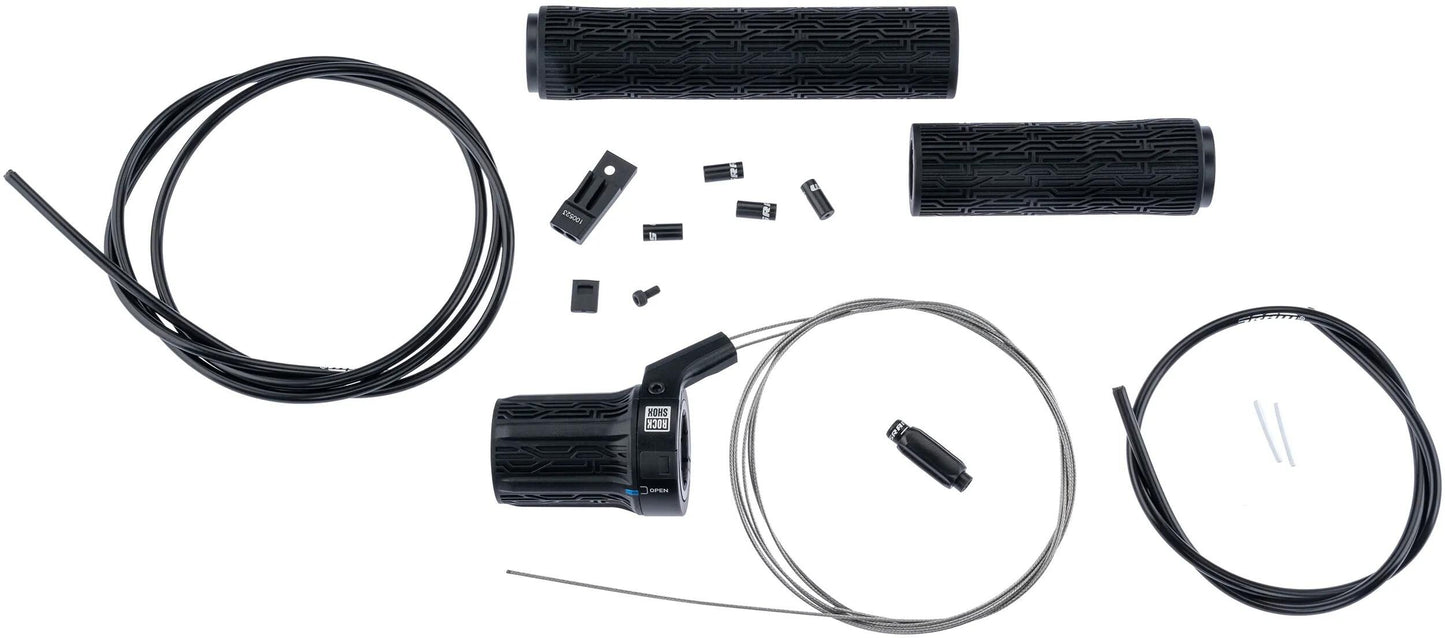 ROCKSHOX Vorkd schod rs twistloc ult remote kit l 2 pos