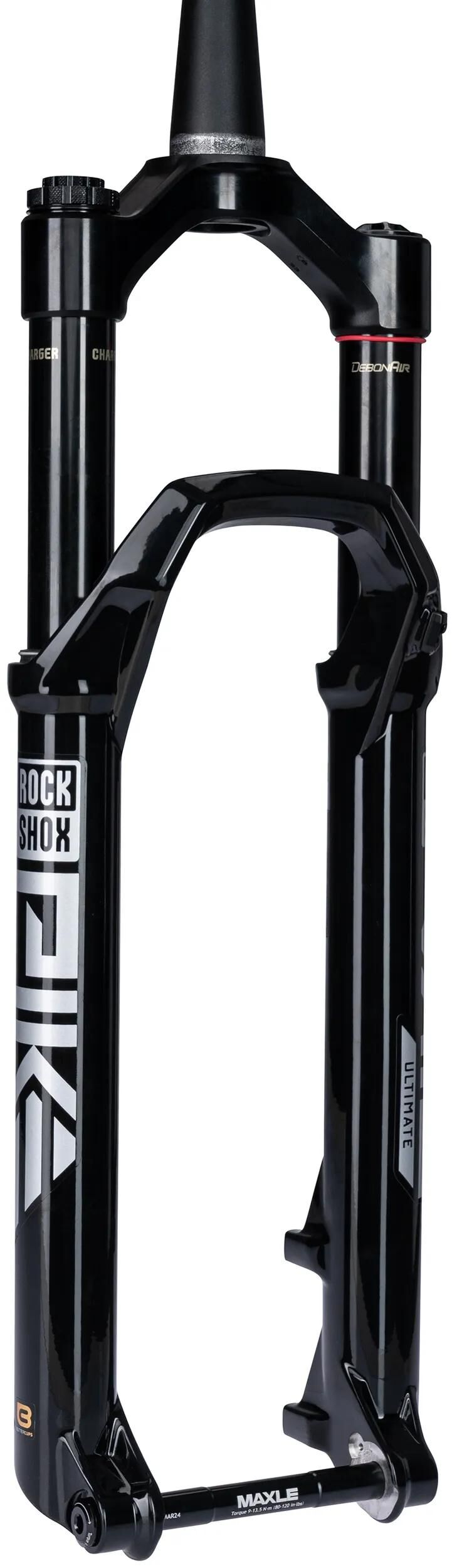 ROCKSHOX federgabel pike ultimate rc2 susp.fork rs pike ult.rc2 27,5 + 29 120mm black