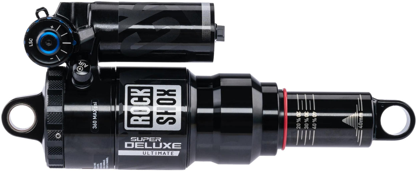 ROCKSHOX federbein super deluxe ultimate rc2t rear shock rs sup.del. ult.rc2t 190x40mm