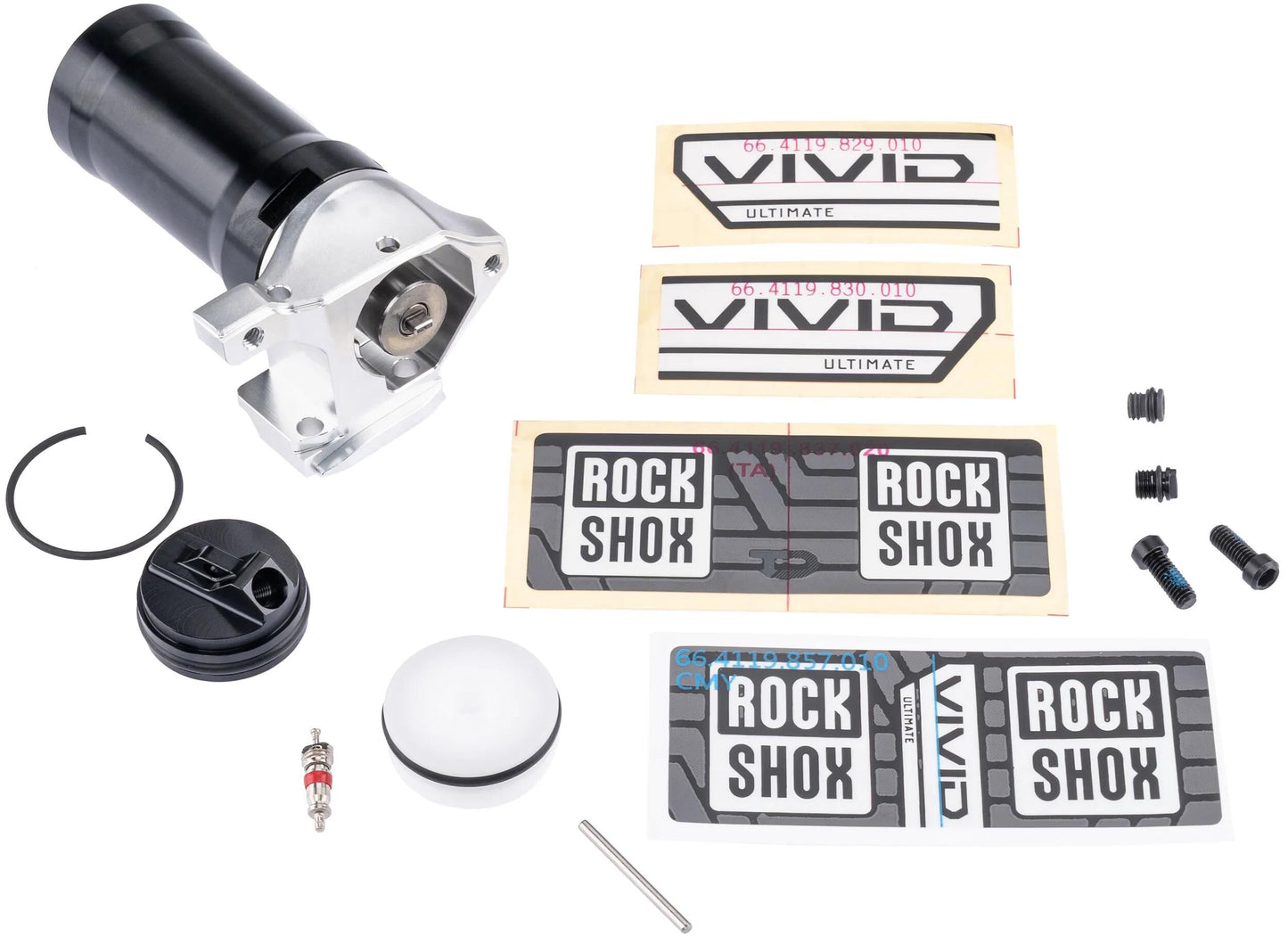 ROCKSHOX ausgleichsbehälter reservoir rs vivid 67-75mm