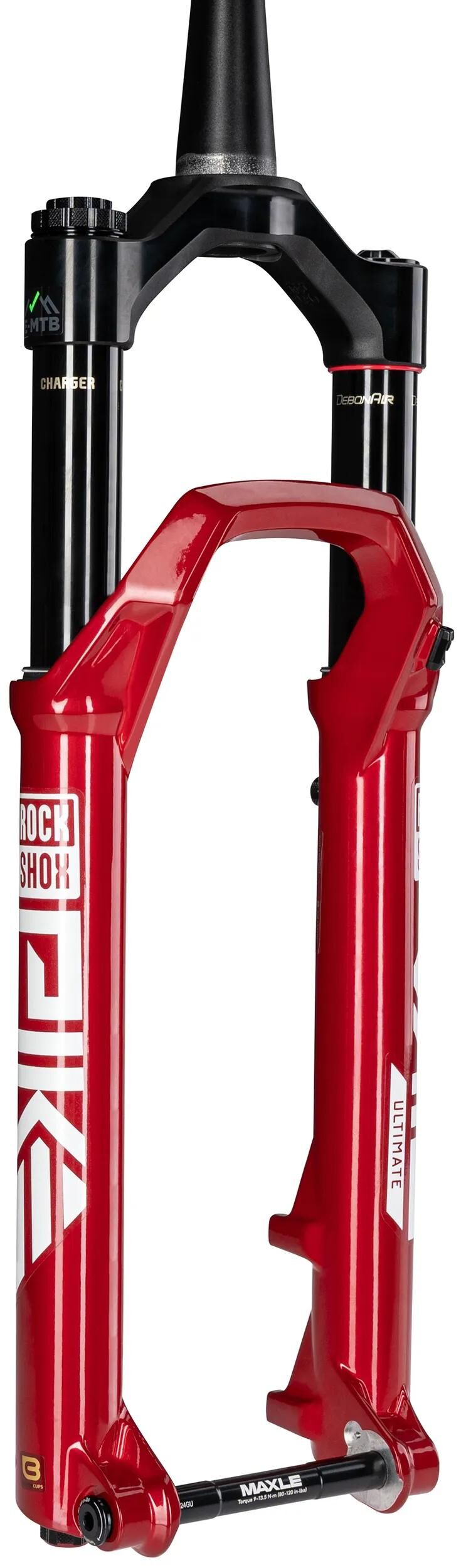 ROCKSHOX federgabel pike ultimate rc2 sus.fork rs pike ult. rc2 27,5 boost red 120mm