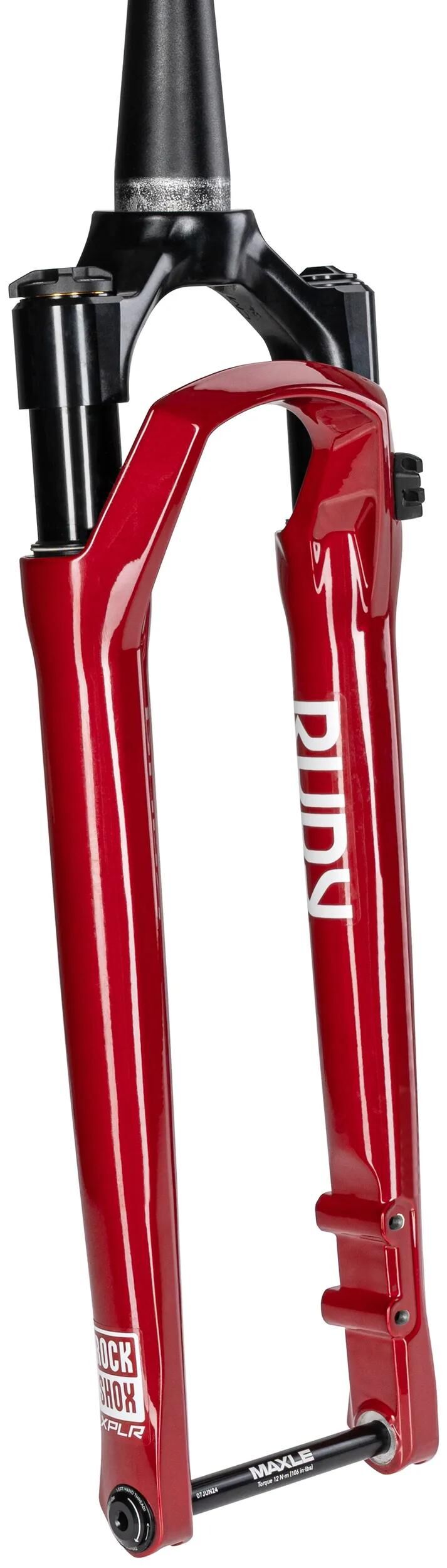 ROCKSHOX federgabel rudy ultimate race day 2 xplr rs suspension fork rudy u 700c 40mm 51off red