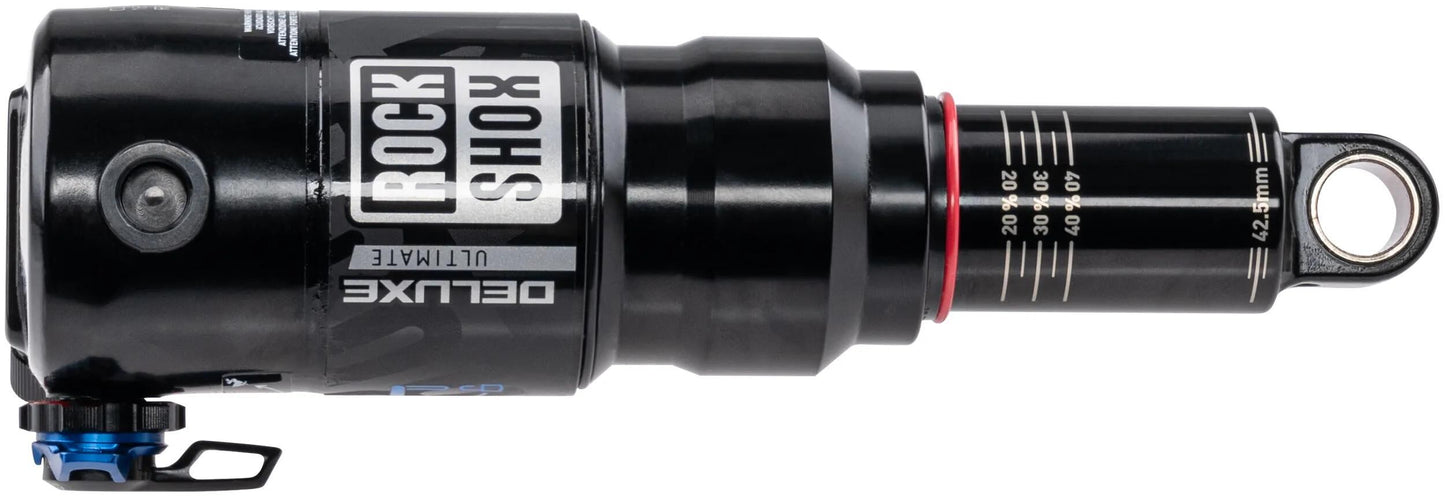 ROCKSHOX federbein deluxe ultimate rct rear shock rs deluxe ult. rct 165 x 42,5mm