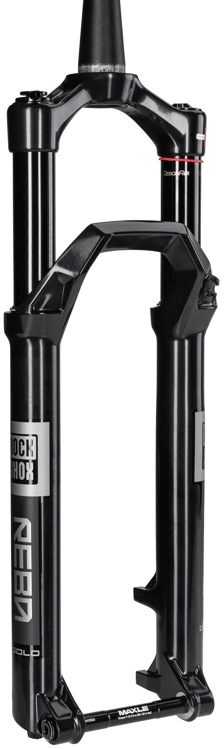 ROCKSHOX federgabel reba gold isolator rl rs suspension fork reba g 29 130mm 2p rmt 44 black