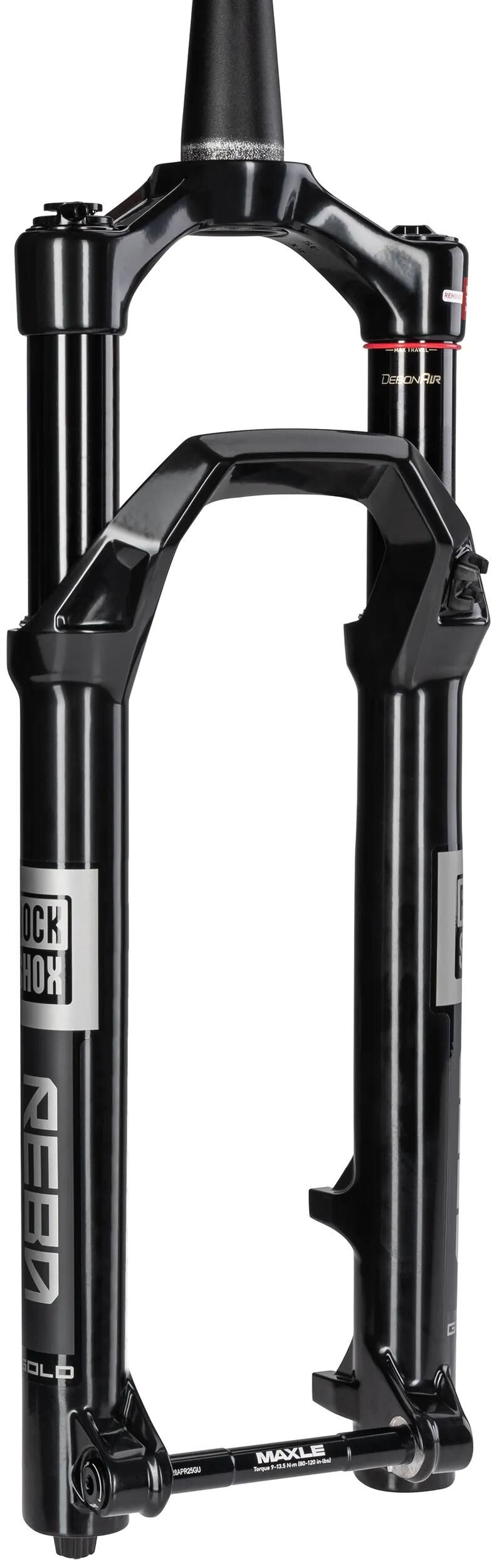 ROCKSHOX federgabel reba gold rs suspension fork reba g 27 110mm 2p rmt 44 black