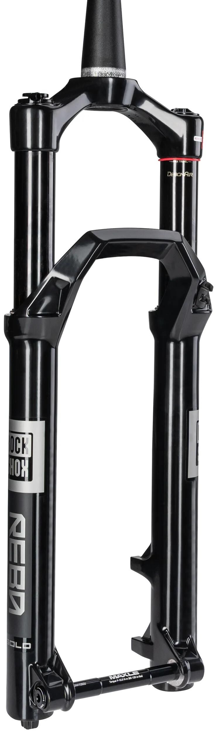 ROCKSHOX federgabel reba gold rs suspension fork reba g 27 130mm 2p rmt 44 black