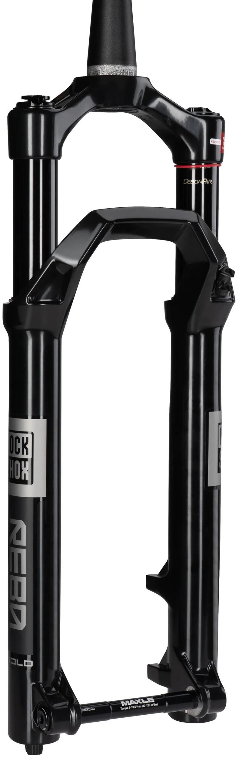 ROCKSHOX federgabel reba gold isolator 3p rs suspension fork reba g 27 110mm 3p rmt 44 black