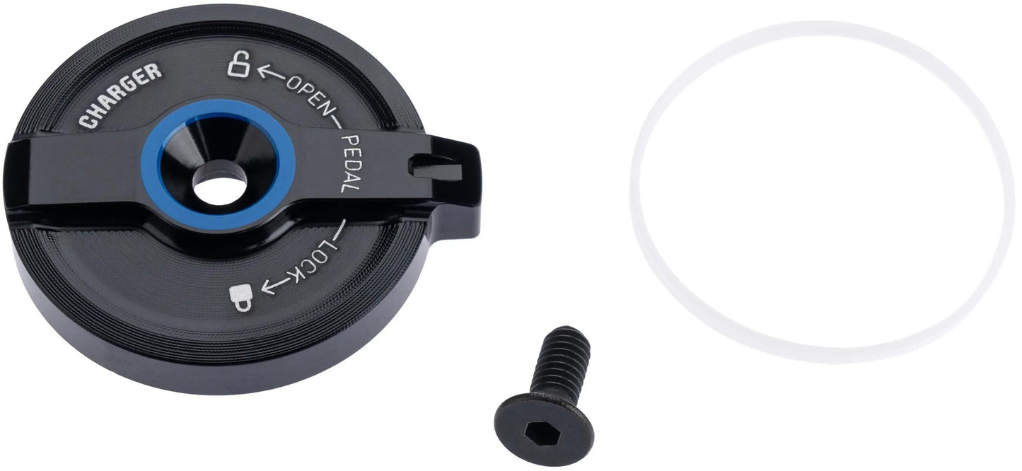 ROCKSHOX druckstufenverstellknopf compr.level adj.knob rs charger rl 3 positions