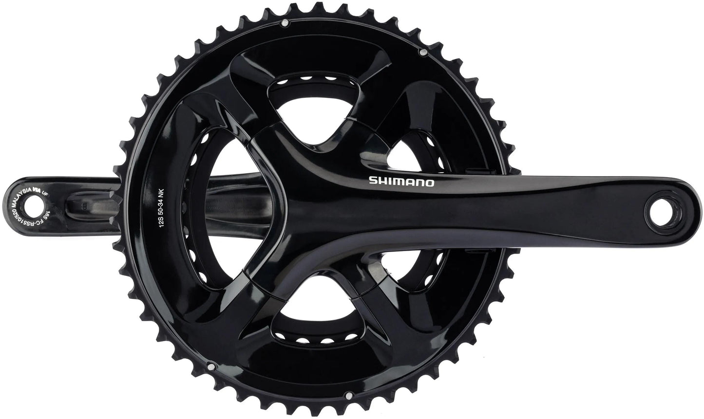 SHIMANO kettenradgarnitur fc-rs520 crankset shim.105 fcrs520 50 34 165mm