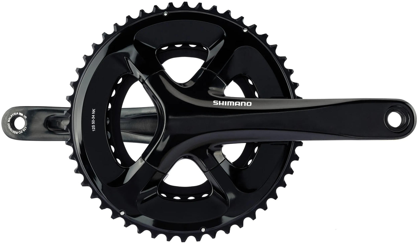 SHIMANO kettenradgarnitur fc-rs520 crankset shim.105 fcrs520 50 34 175mm
