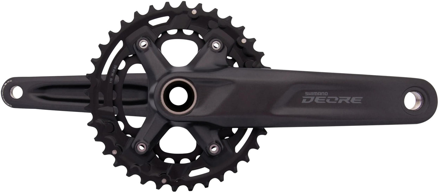 SHIMANO kettenradgarnitur deore fc-m5100-b2 crankset shim.deore 170mm