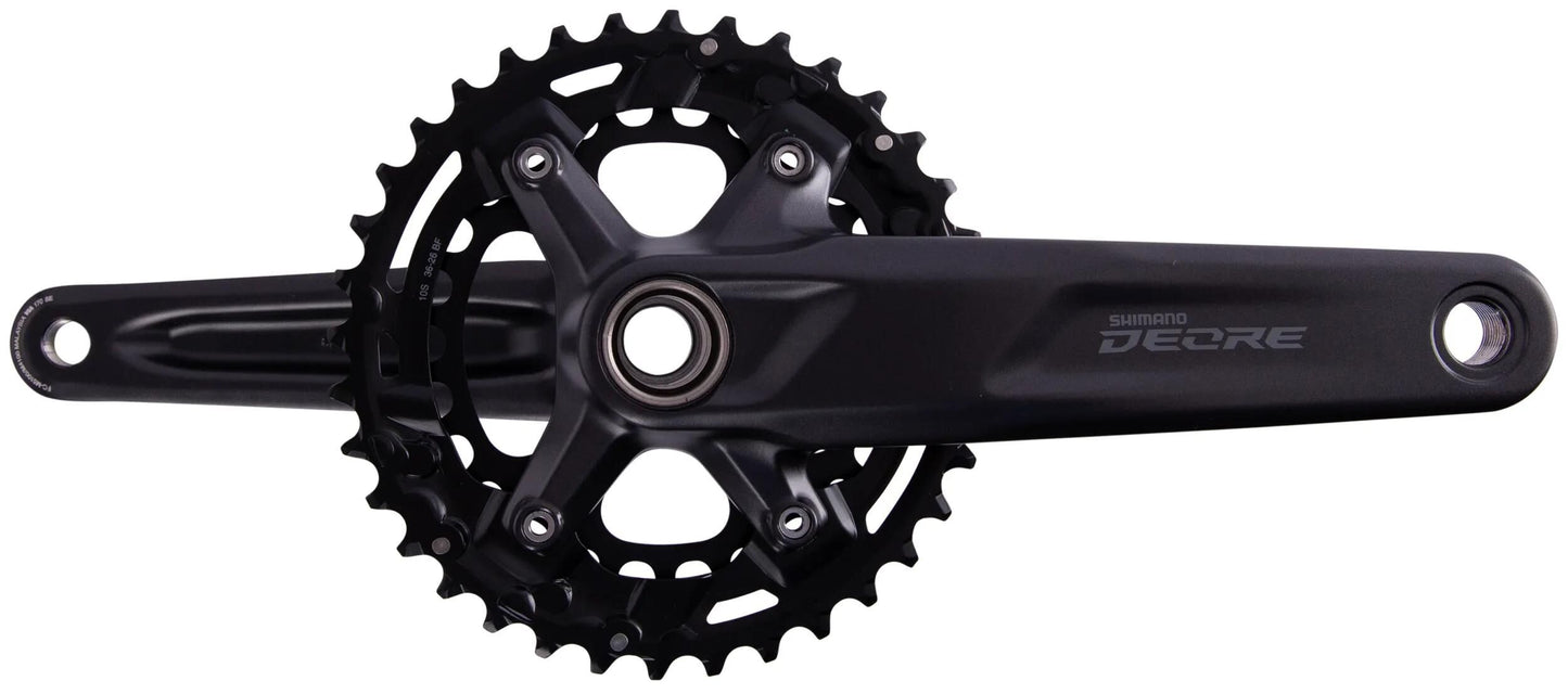 SHIMANO kettenradgarnitur deore fc-m4100 crankset shim.deore 36 26 teeth 170mm
