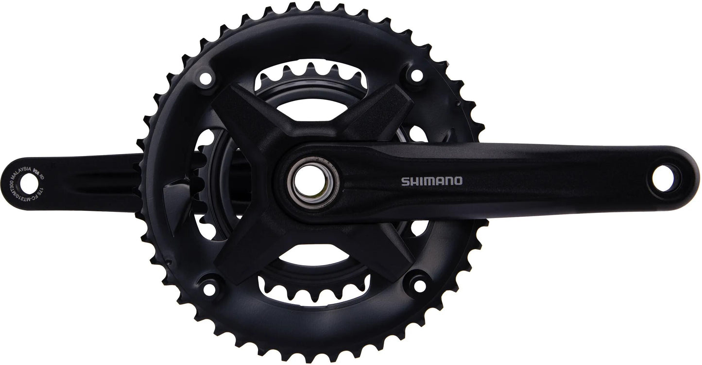 SHIMANO kettenradgarnitur altus fc-mt210 cranks.shim. alt.fcmt210 30 46t.175mm 9sp bl.-