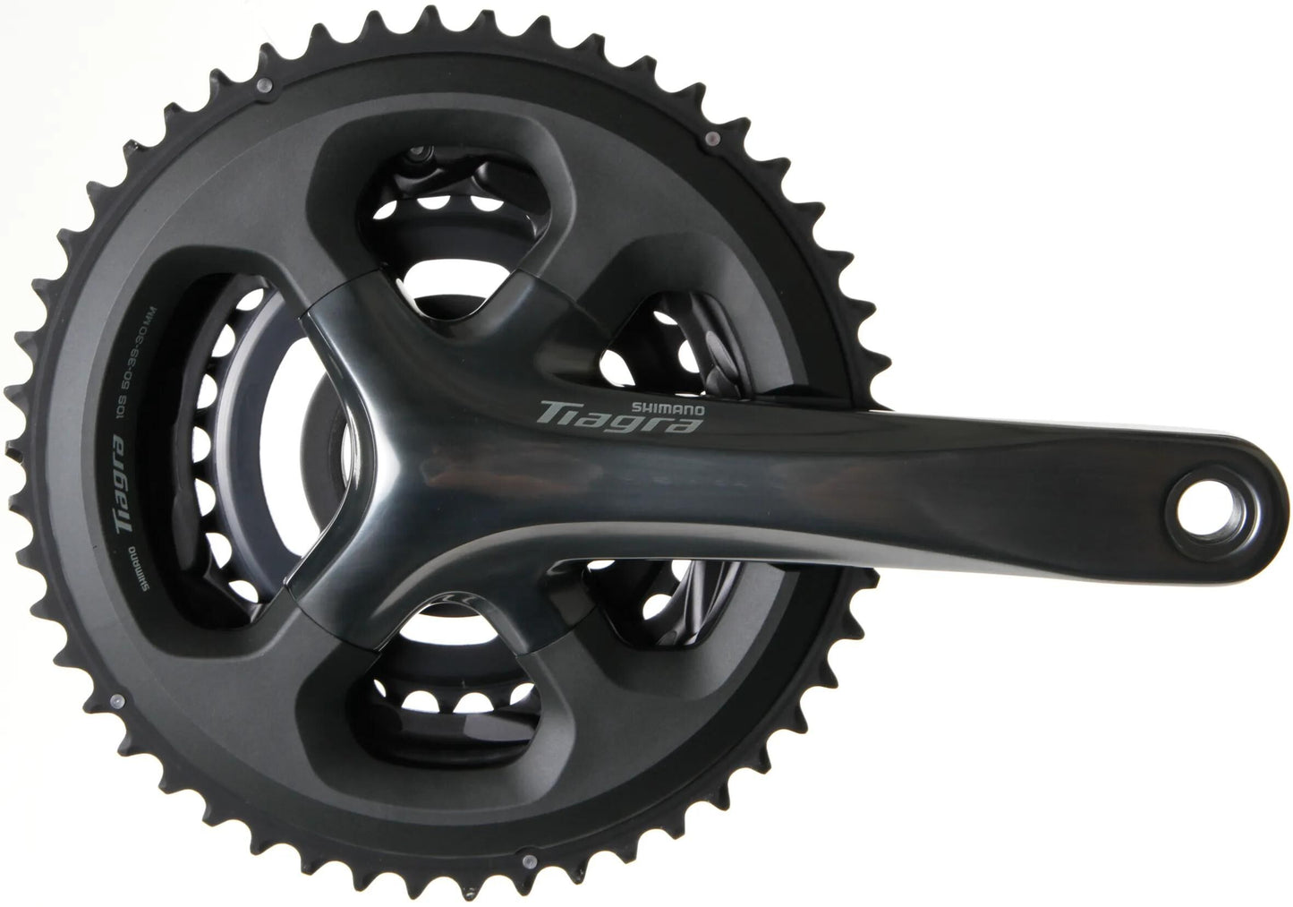 SHIMANO kettenradgarnitur tiagra fc-4703 cranks.shim.tiagra fc4703 30 39 50t.175mm ht2 10sp