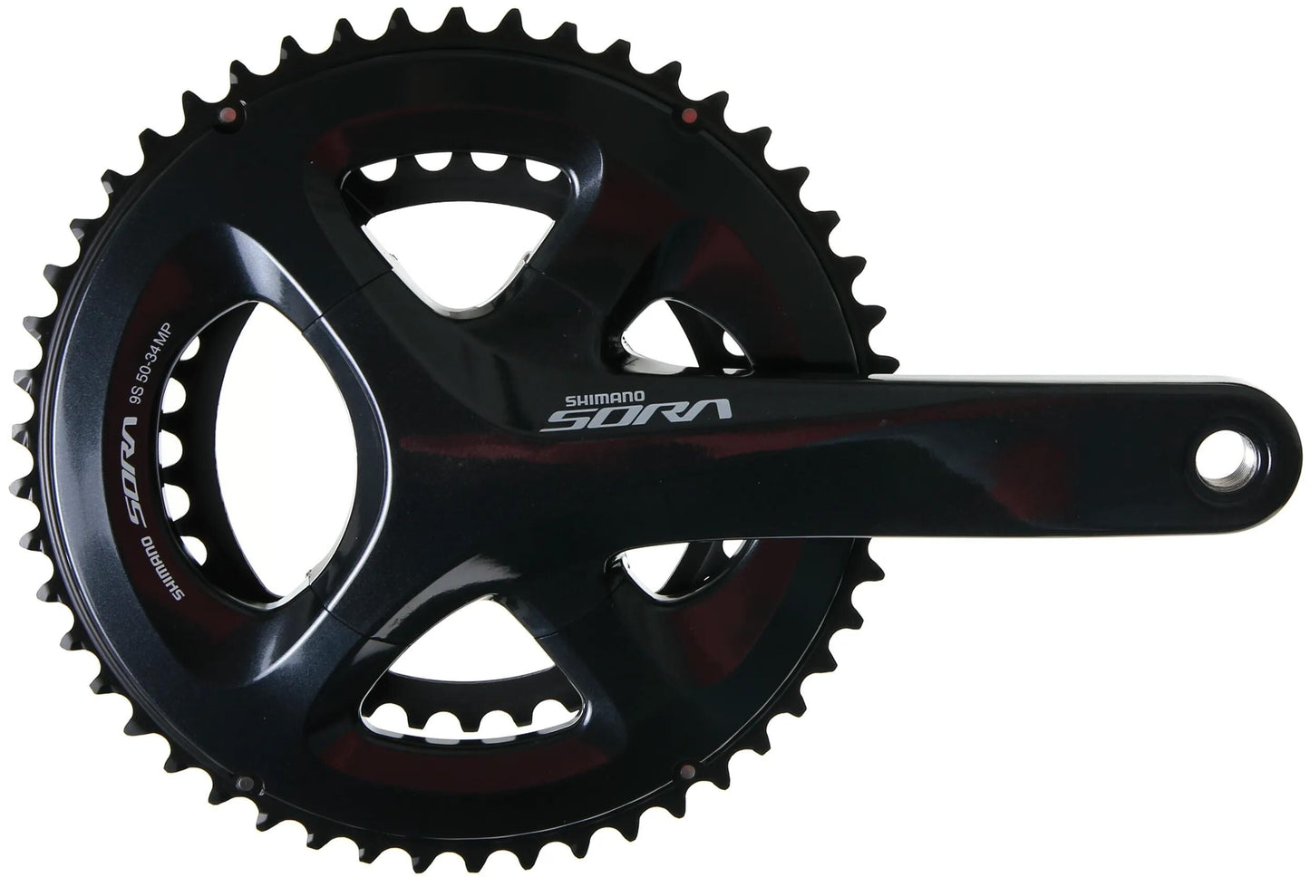 Shimano - crankstel Sora R3000 9sp 50X34T