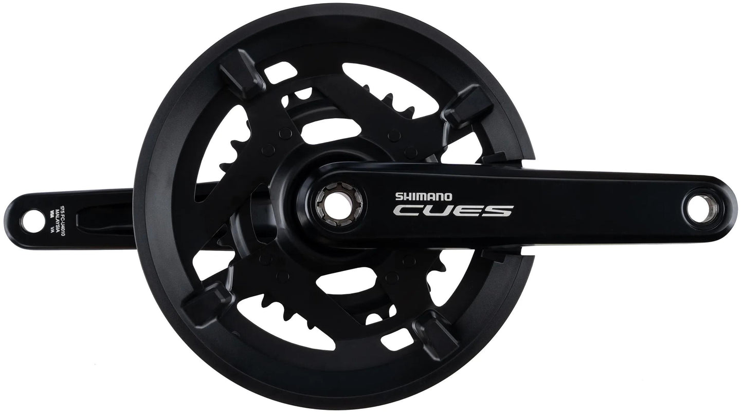 SHIMANO kettenradgarnitur cues fc-u4010-2 shim.krg u4010-2 46 30 175 sw 9 10f ksr ht