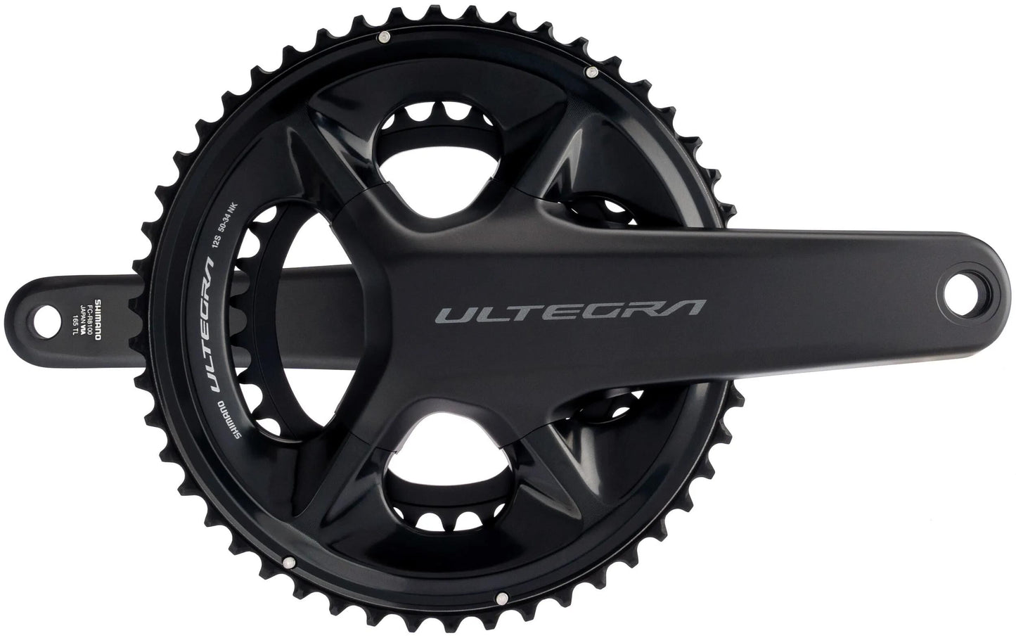 SHIMANO kettenradgarnitur ultegra fc-r8100 crankset shim.ultegra 50 34t 165mm