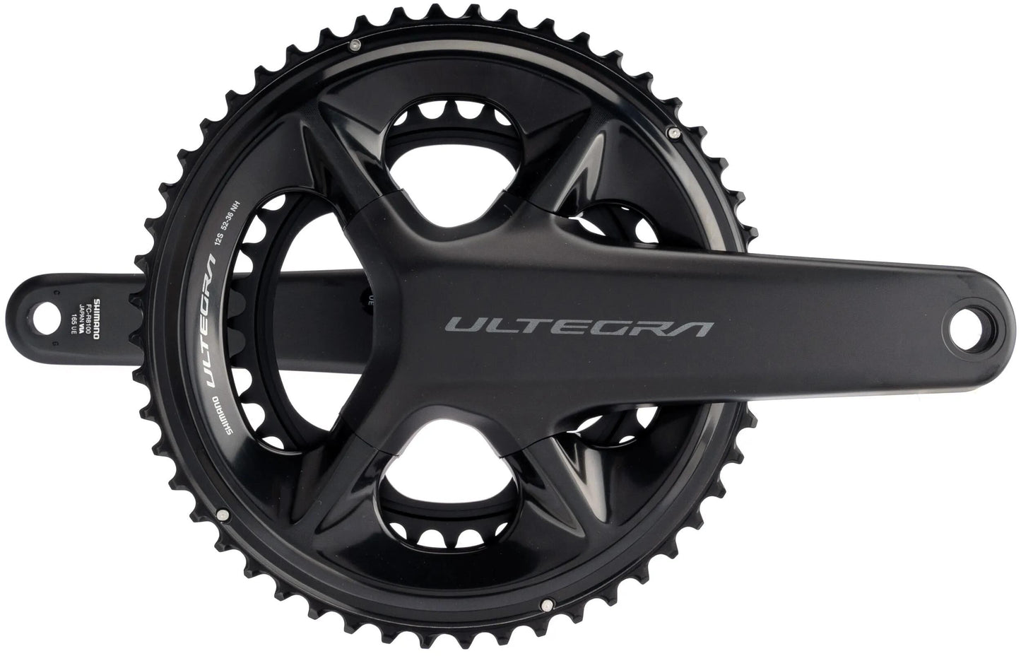 SHIMANO kettenradgarnitur ultegra fc-r8100 crankset shim.ultegra 52 36t 165mm