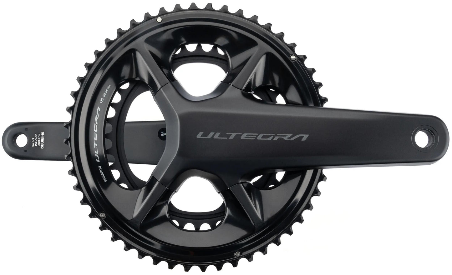 SHIMANO kettenradgarnitur ultegra fc-r8100 crankset shim.ultegra 52 36t 170mm