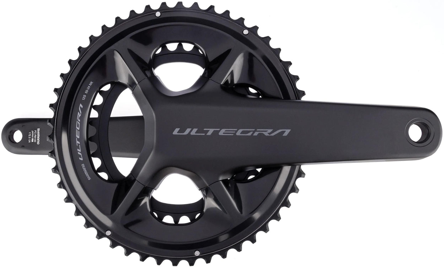 SHIMANO kettenradgarnitur ultegra fc-r8100 crankset shim.ultegra 50 34t 172,5mm