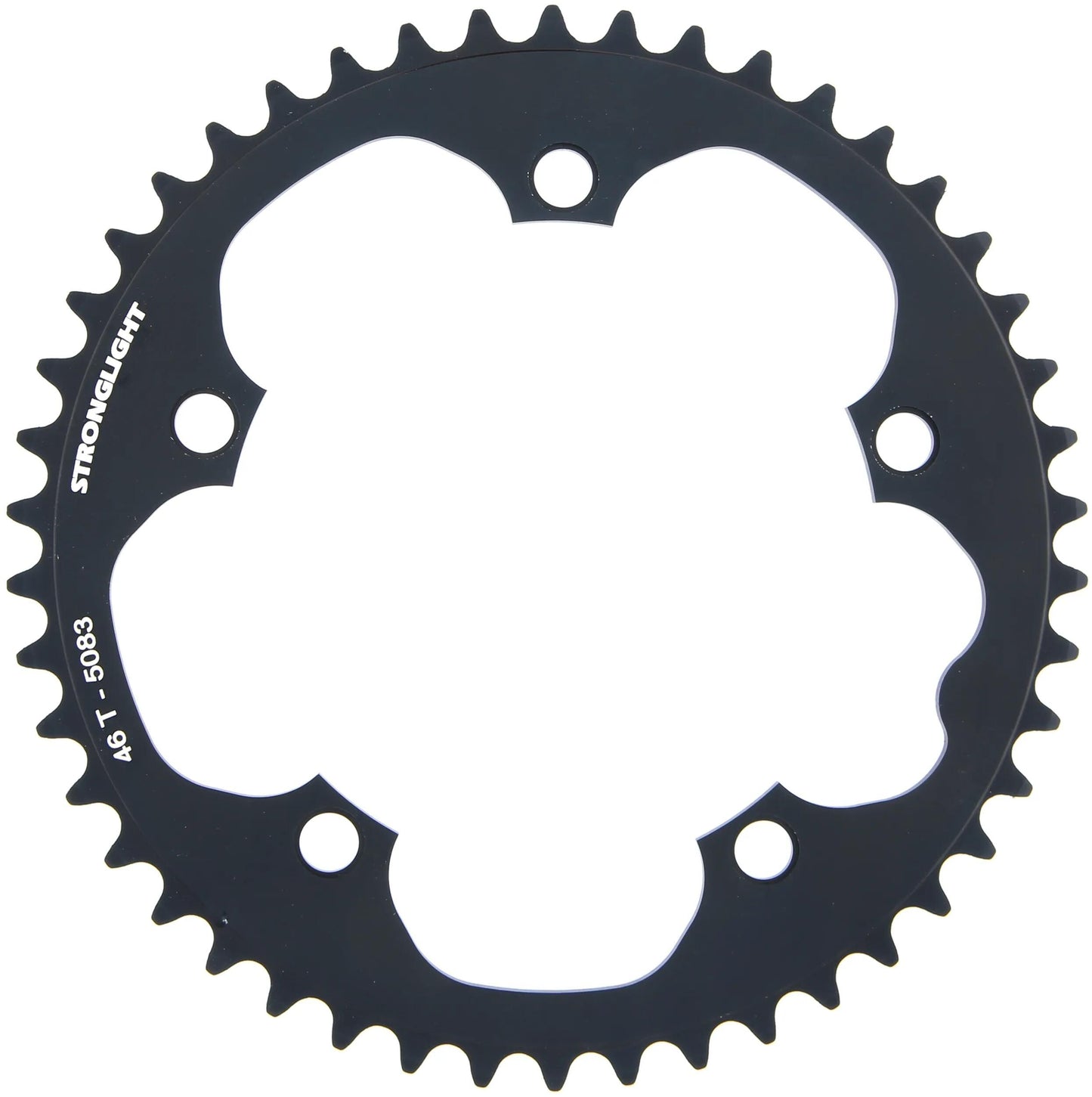 STRONGLIGHT kettenblatt chain ring strongl. 46t.,alu