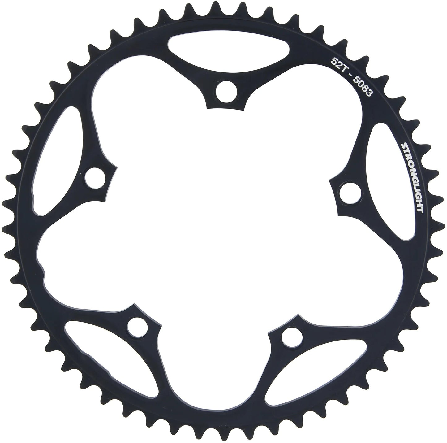 STRONGLIGHT kettenblatt chain ring strongl. 52t.,alu