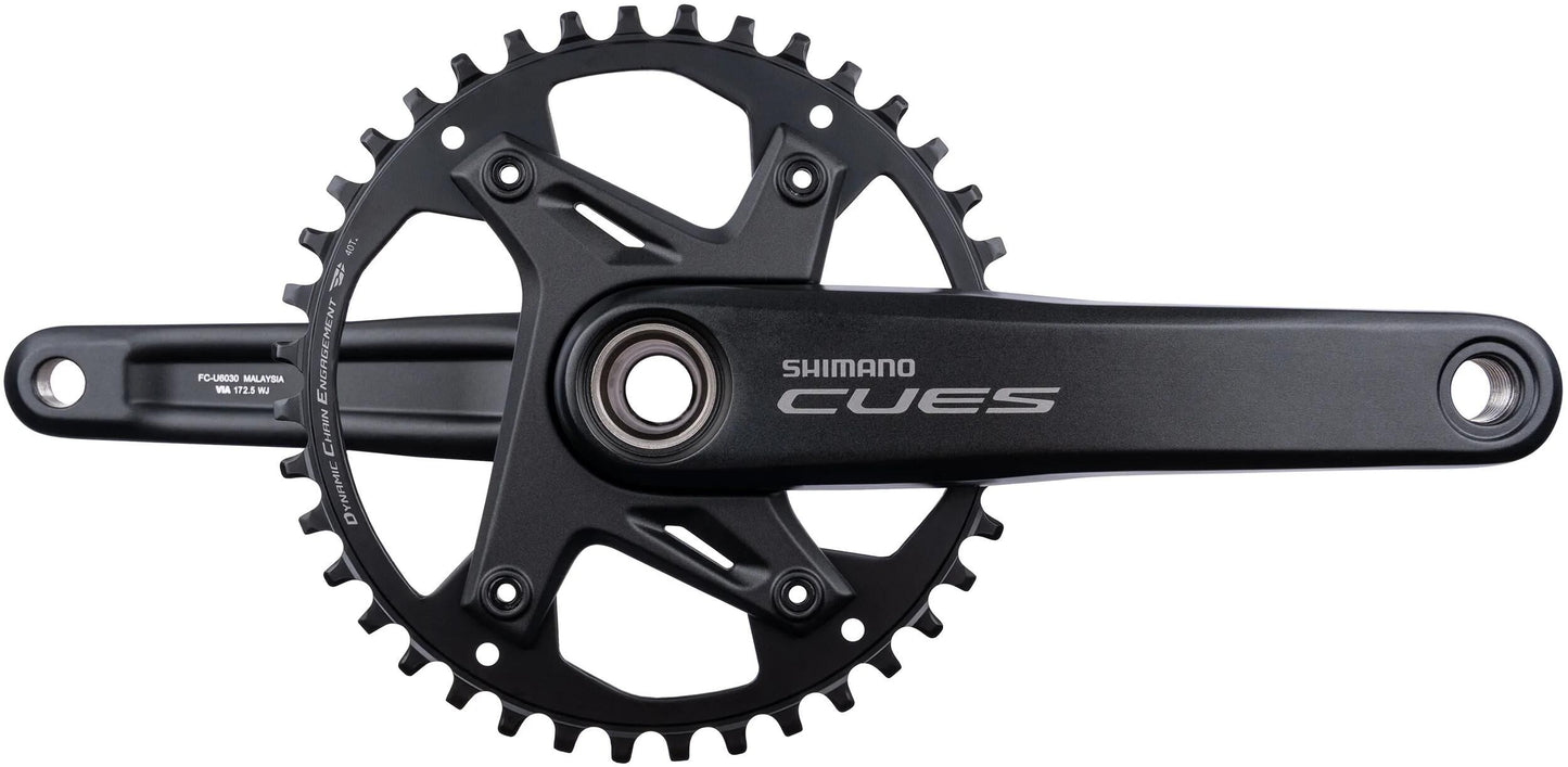 SHIMANO kettenradgarnitur cues fc-u6030-1 shim.krg u6030-1 40 172.5 sw 9 10 11f