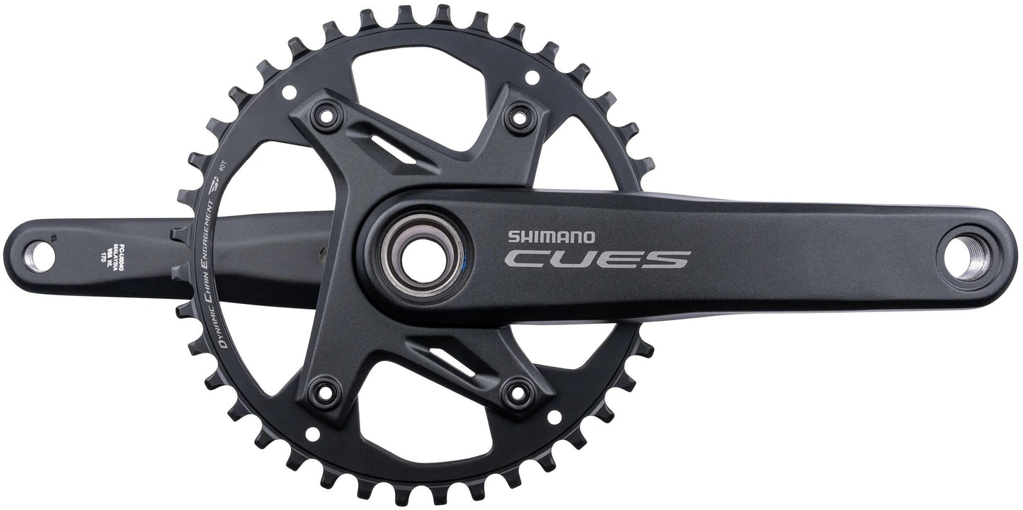 SHIMANO kettenradgarnitur cues fc-u6040-1 shim.krg u6040-1 40 170 sw 9 10 11f ht