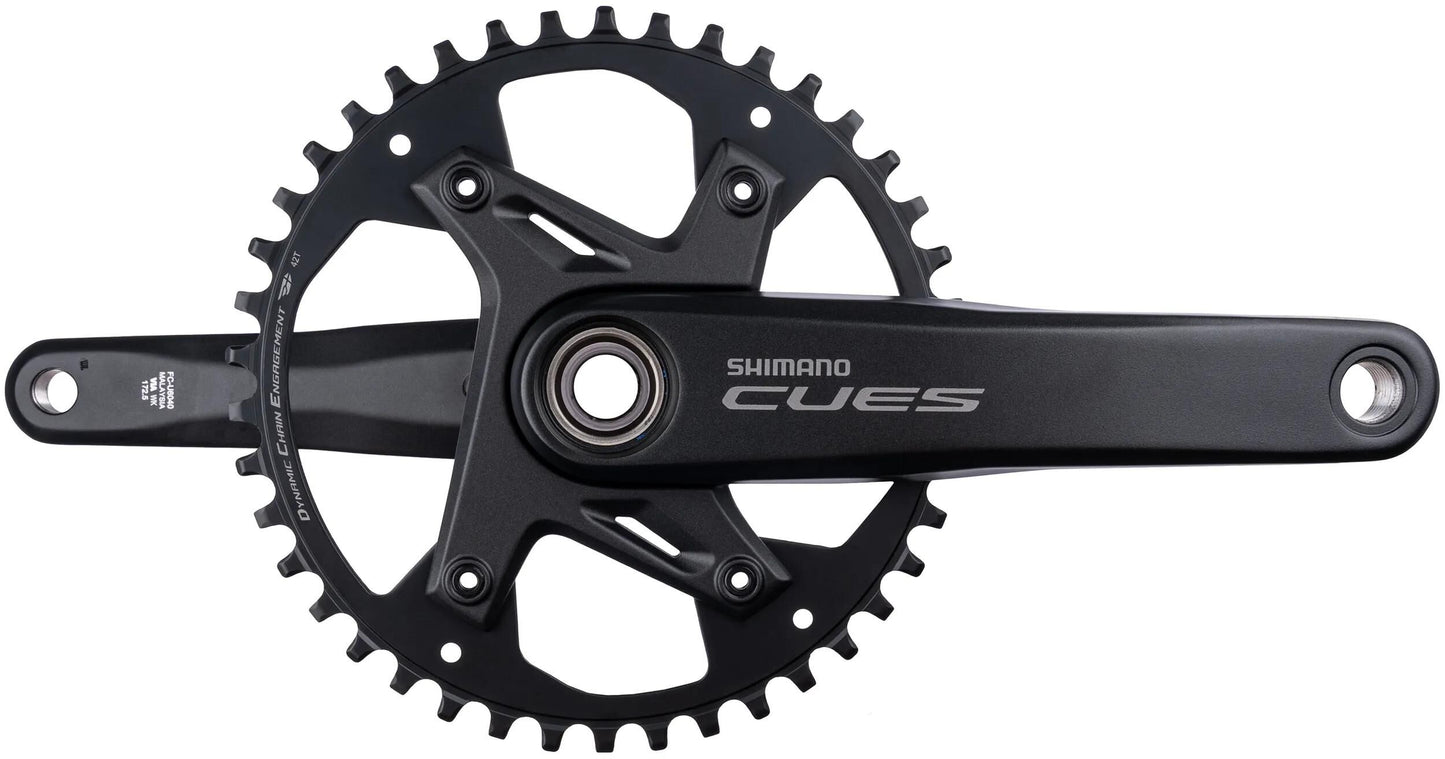 SHIMANO kettenradgarnitur cues fc-u6040-1 shim.krg u6040-1 42 172.5 sw 9 10 11f ht