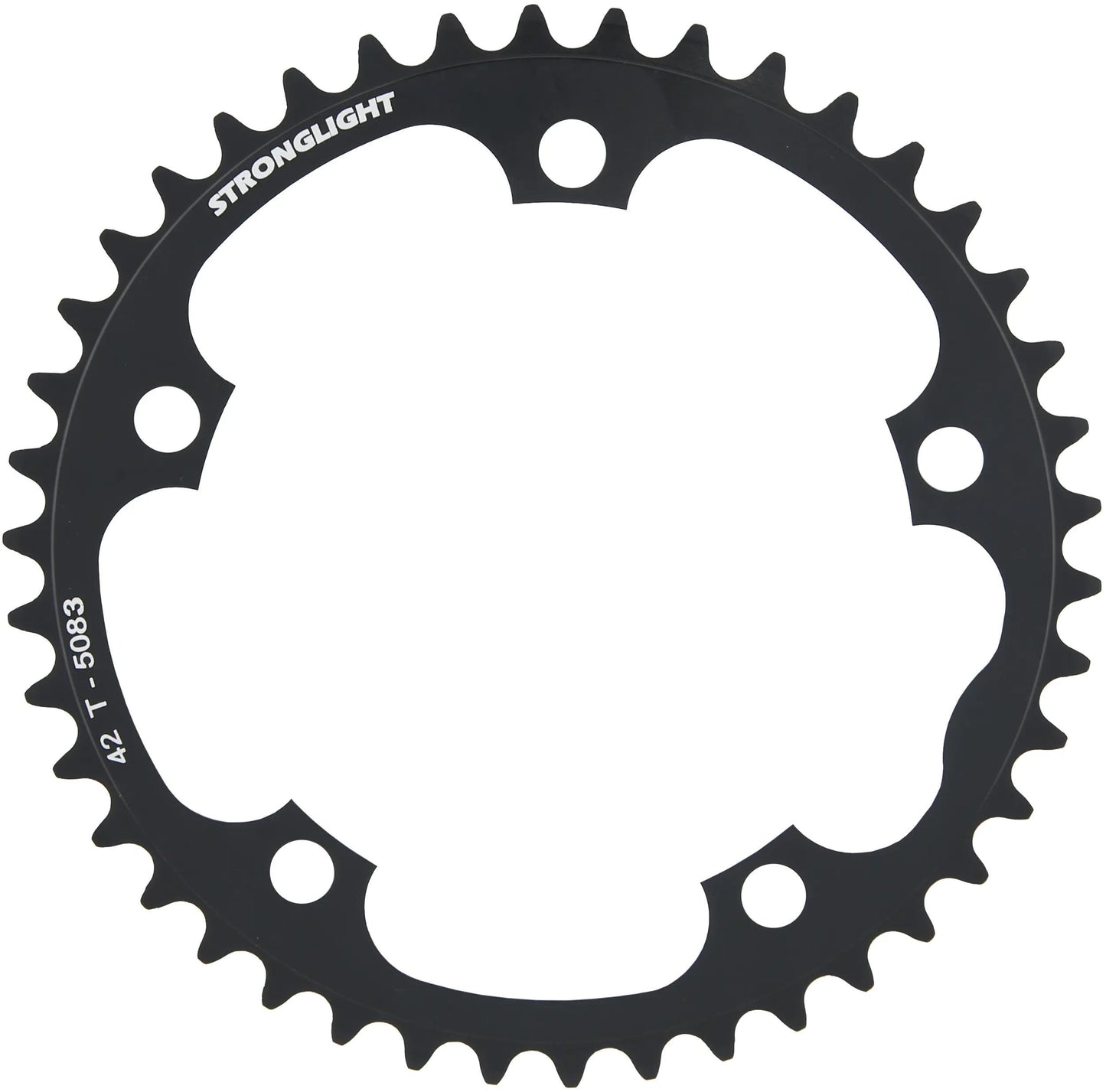 STRONGLIGHT kettenblatt chain ring strongl. 42t.,alu