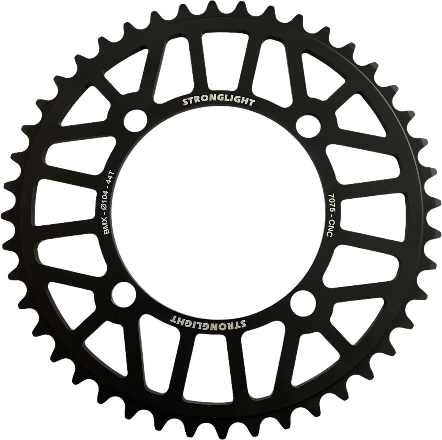 STRONGLIGHT kettenblatt bmx race chain ring strongl. bmx race alu, 37t.