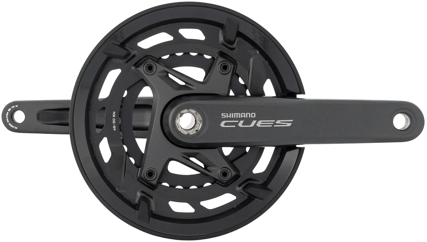 SHIMANO kettenradgarnitur cues fc-u6000-2 crankset shim.cues fc-u6000-2 46 30t 170mm