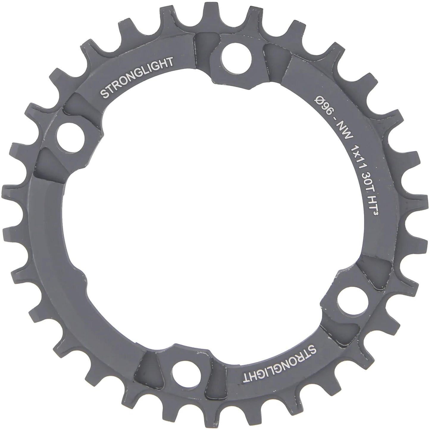 STRONGLIGHT kettenblatt ht3 chain ring strongl. ht3 30t alu black