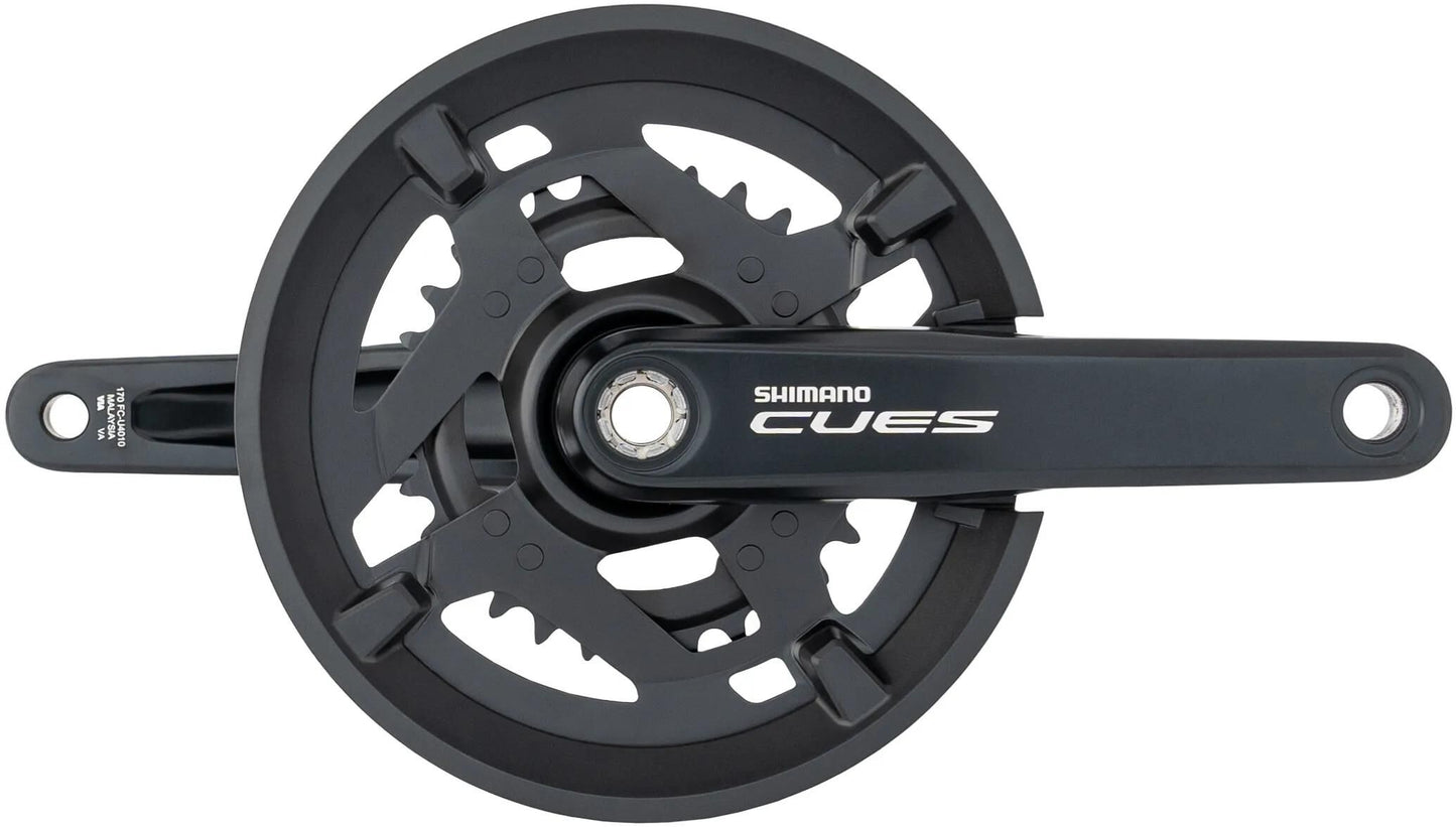 SHIMANO kettenradgarnitur cues fc-u4010-2 shim.krg u4010-2 46 30 170 sw 9 10f ksr ht