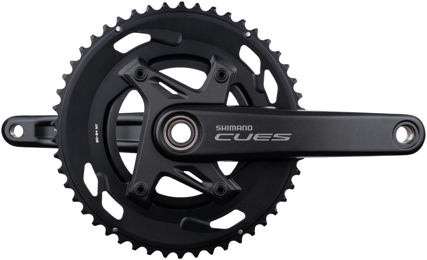 SHIMANO kettenradgarnitur cues fc-u6030-2 shim.krg u6030-2 50 34 172.5 sw 9 10f