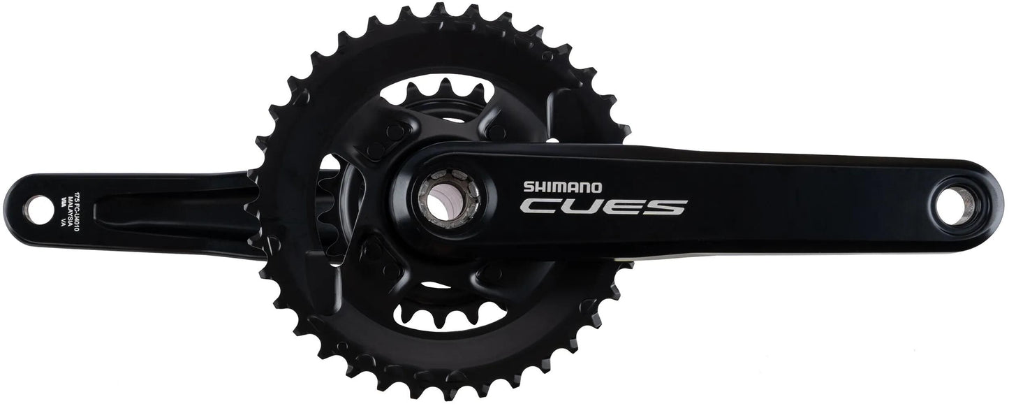 SHIMANO kettenradgarnitur cues fc-u4010-2 crankset shim.cues fc-u4010-2 36 22t 175mm
