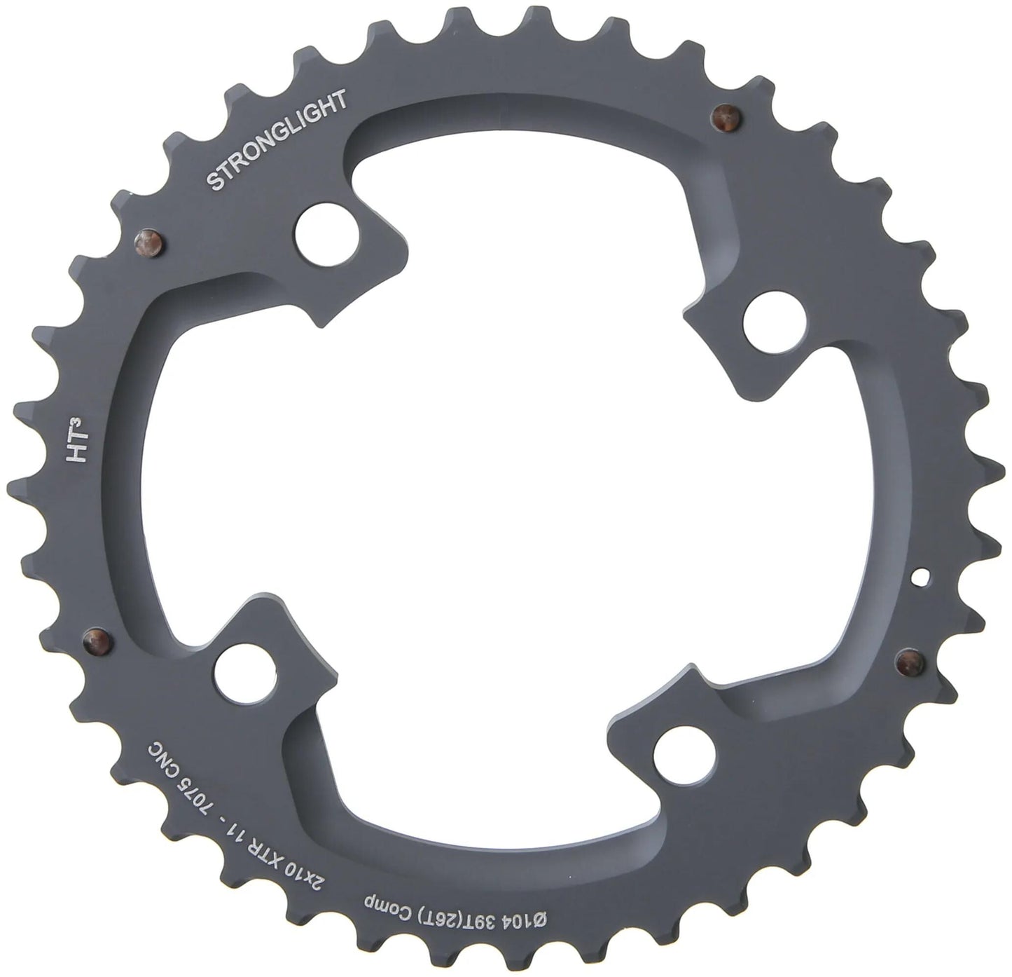 STRONGLIGHT kettenblatt ht3 chain ring strongl. ht3 39t outer alu black