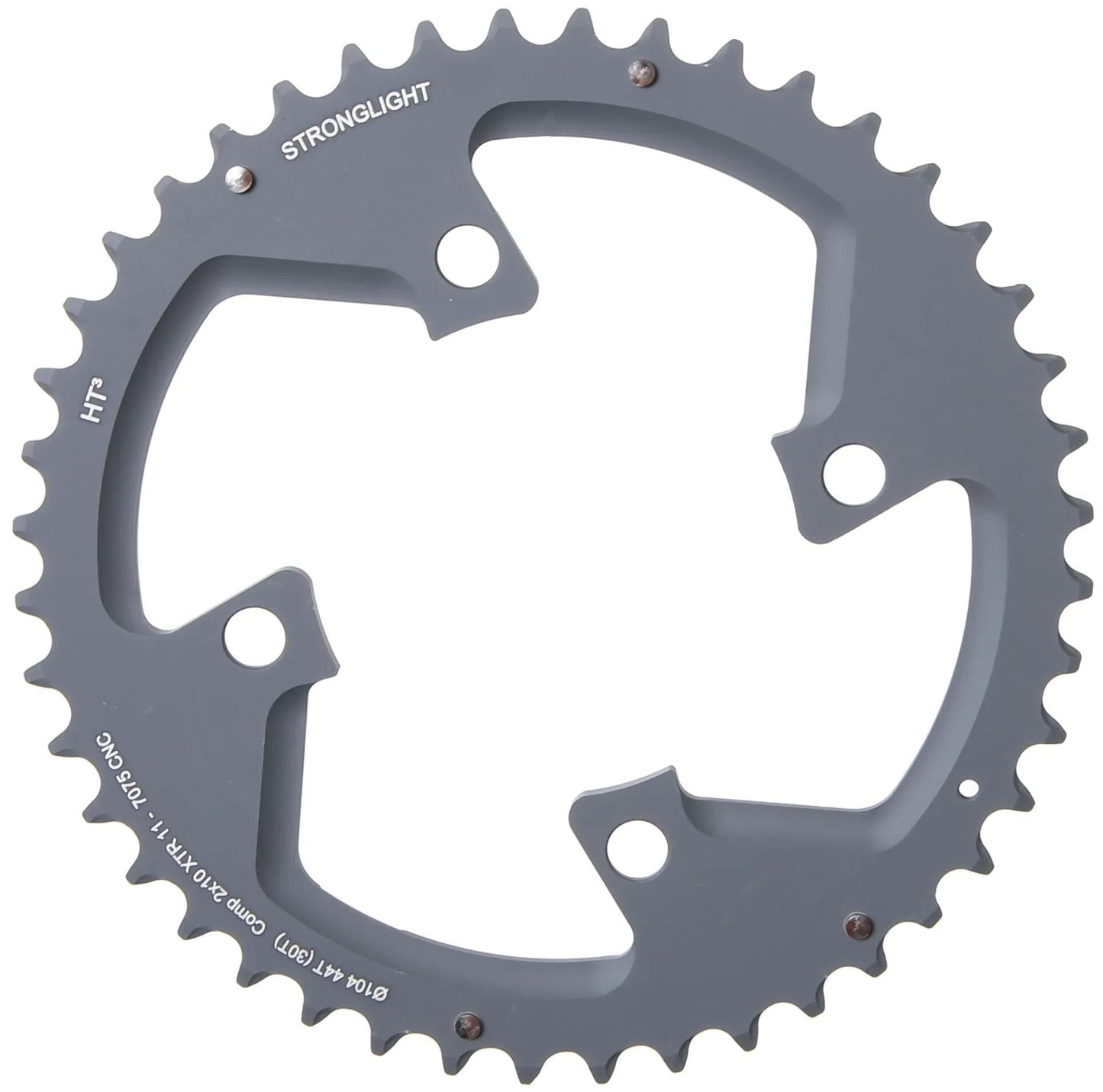 STRONGLIGHT kettenblatt ht3 chain ring strongl. ht3 44t outer alu black
