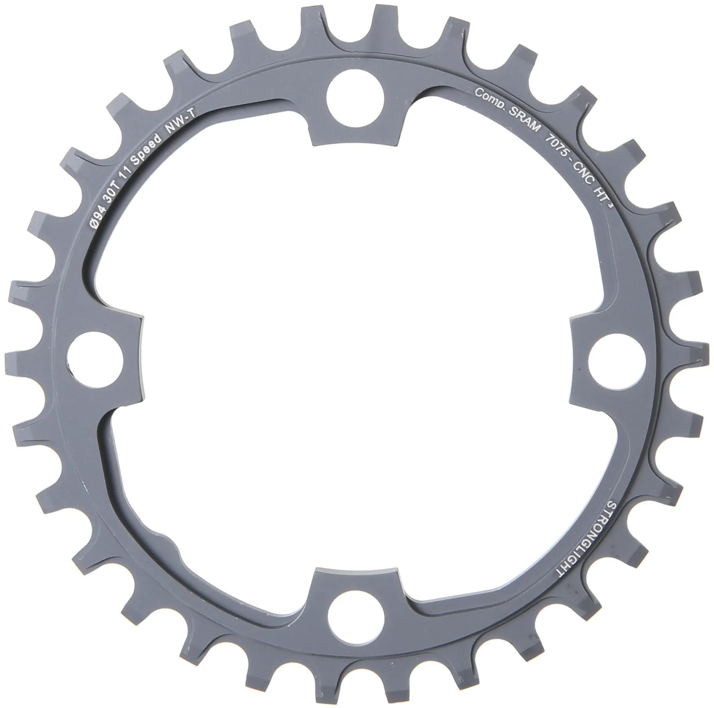 STRONGLIGHT kettenblatt ht3 chain ring strongl. ht3 30t inner alu black