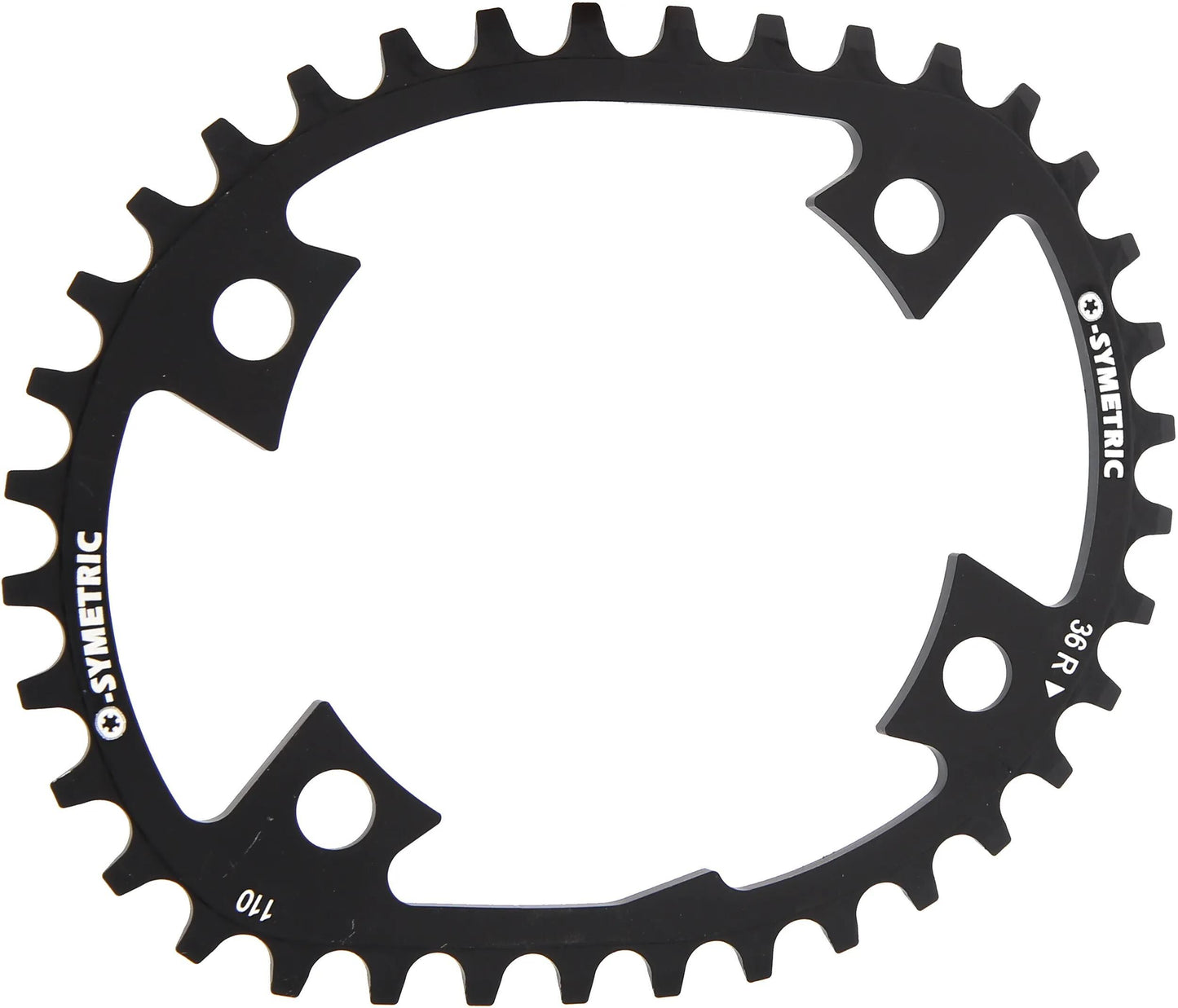 O.symetric kettenblatt chain ring 36t inner