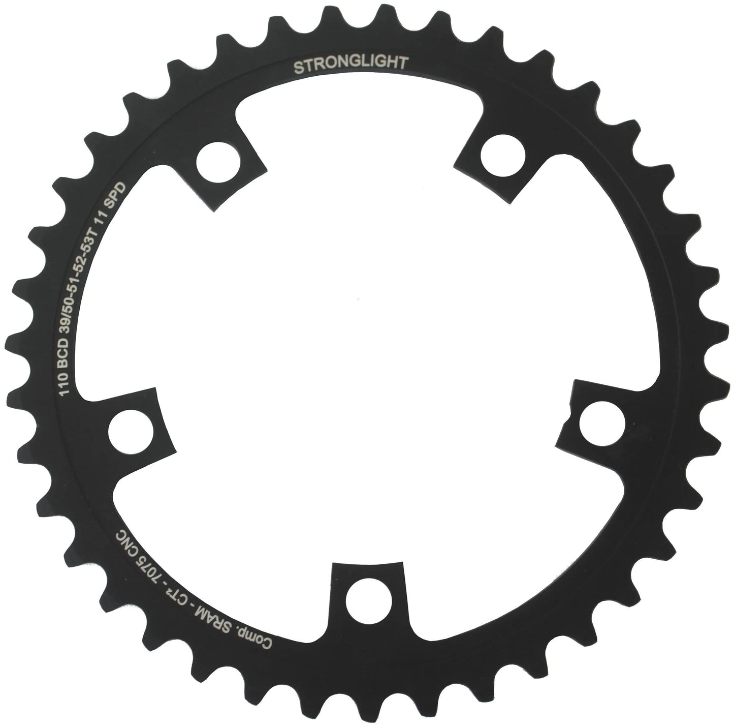 STRONGLIGHT kettenblatt ct2 chain ring strongl. ct2 f.red 22 force 22, 36t.