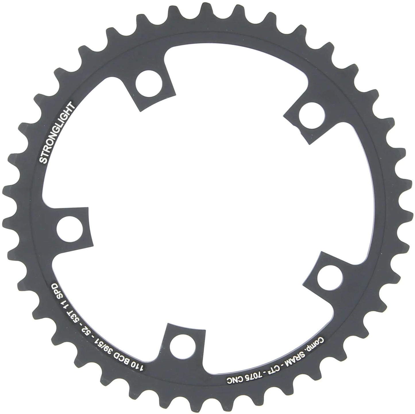 STRONGLIGHT kettenblatt ct2 chain ring strongl. ct2 f.red 22 force 22, 39t.
