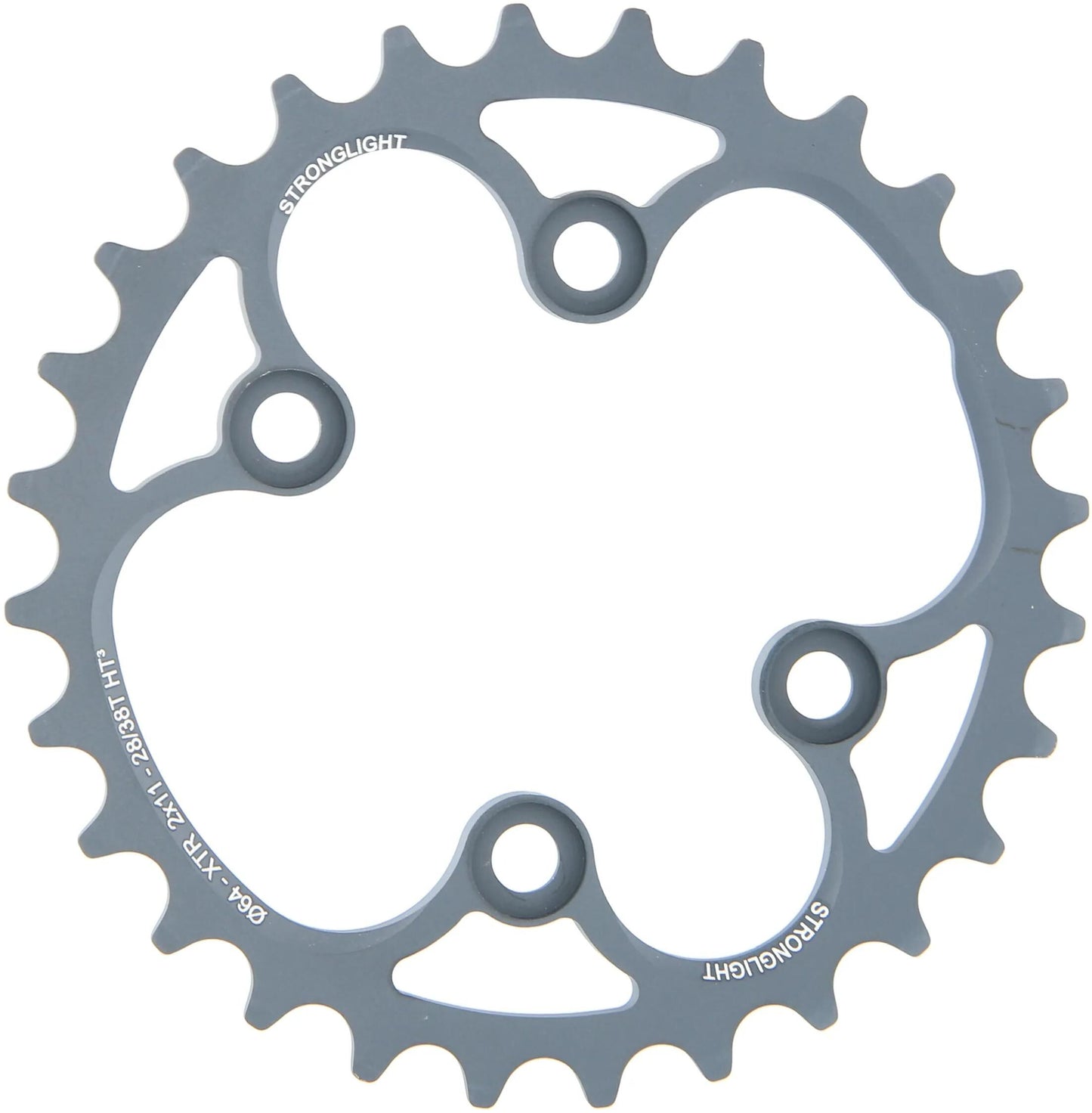 STRONGLIGHT kettenblatt ht3 chain ring strongl. ht3 28t.,f.xtr fc-m9000 9020