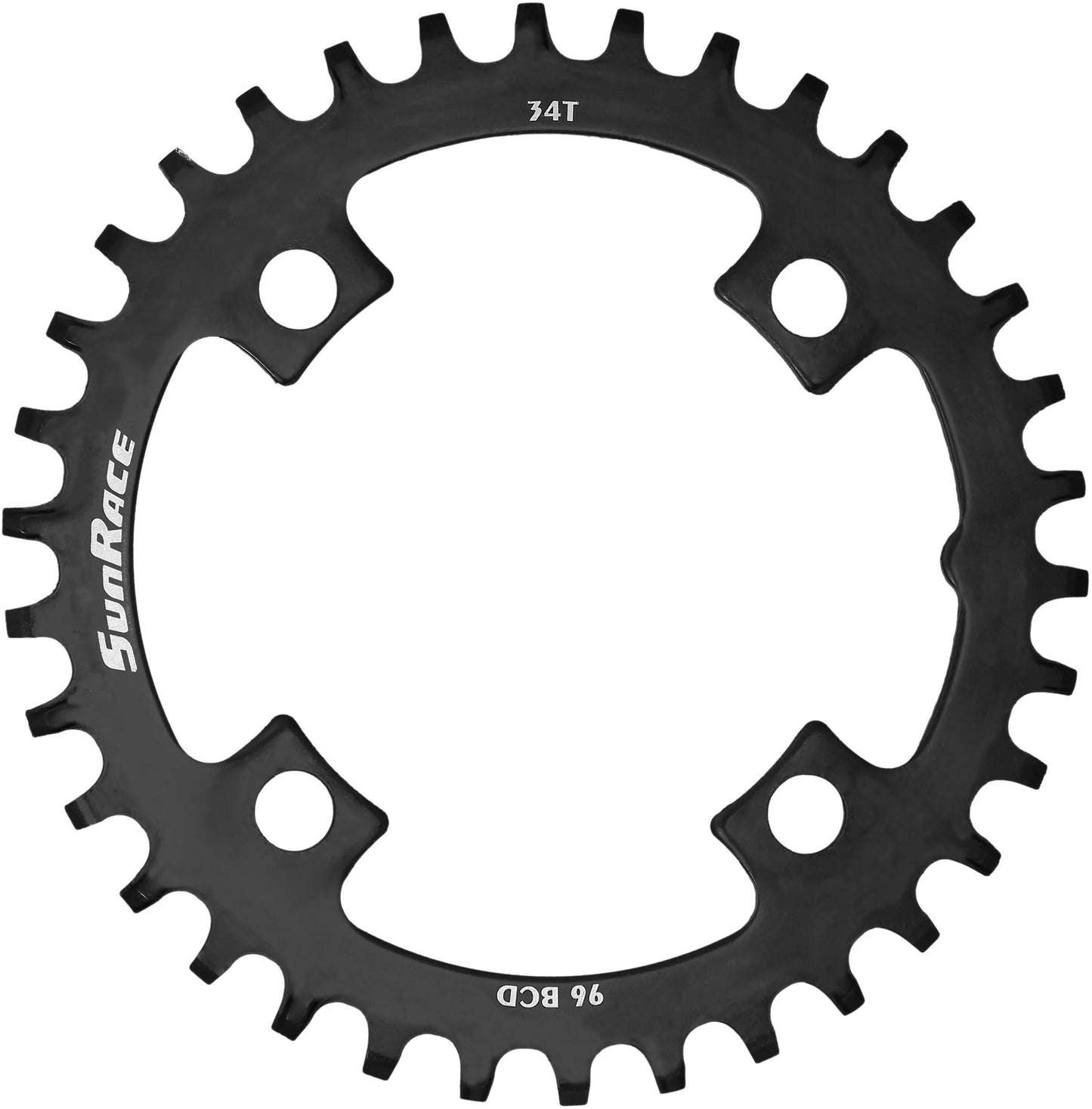 SunRace kettenblatt ms chain ring ms 34 teeth